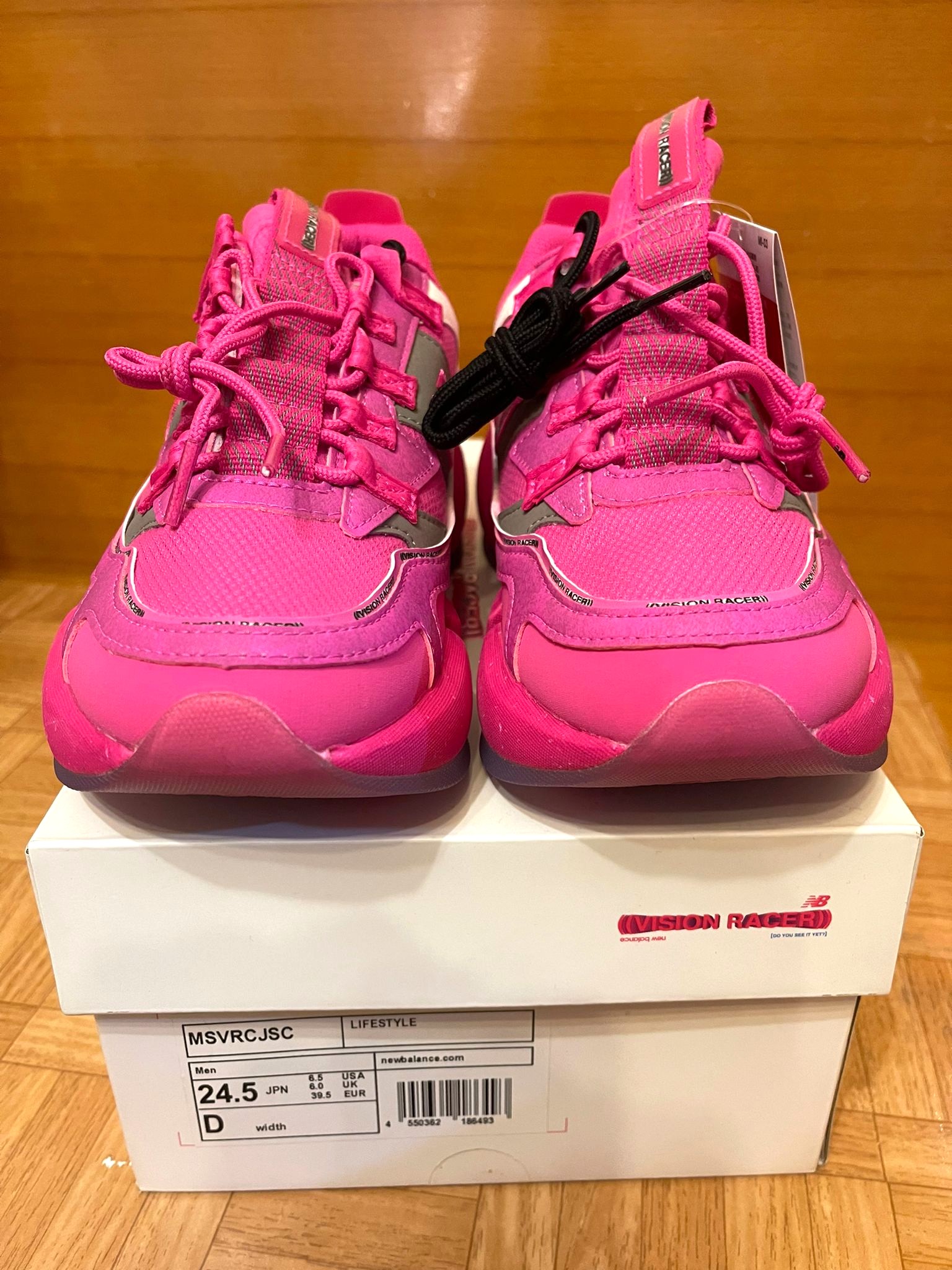 New Balance Jaden Smith Vision Racer Limited edition Size USA6.5 UK6 JPN24.5 EUR39.5 Carousell