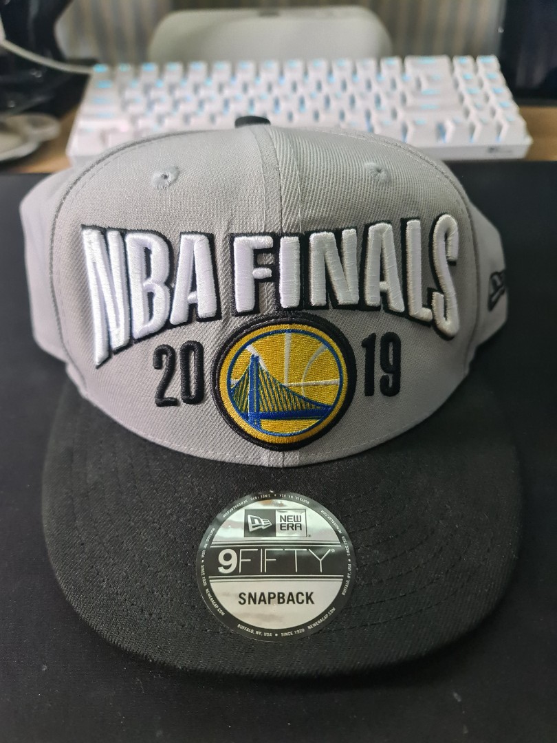 Warriors finals store hat 2019