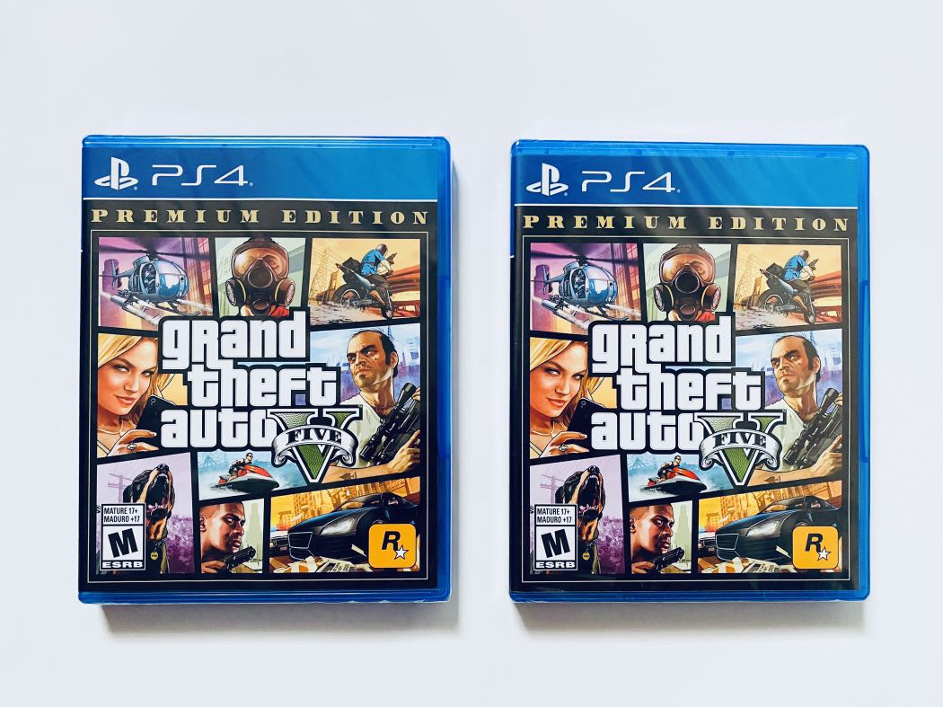 Ps4 game gta 5 outlet