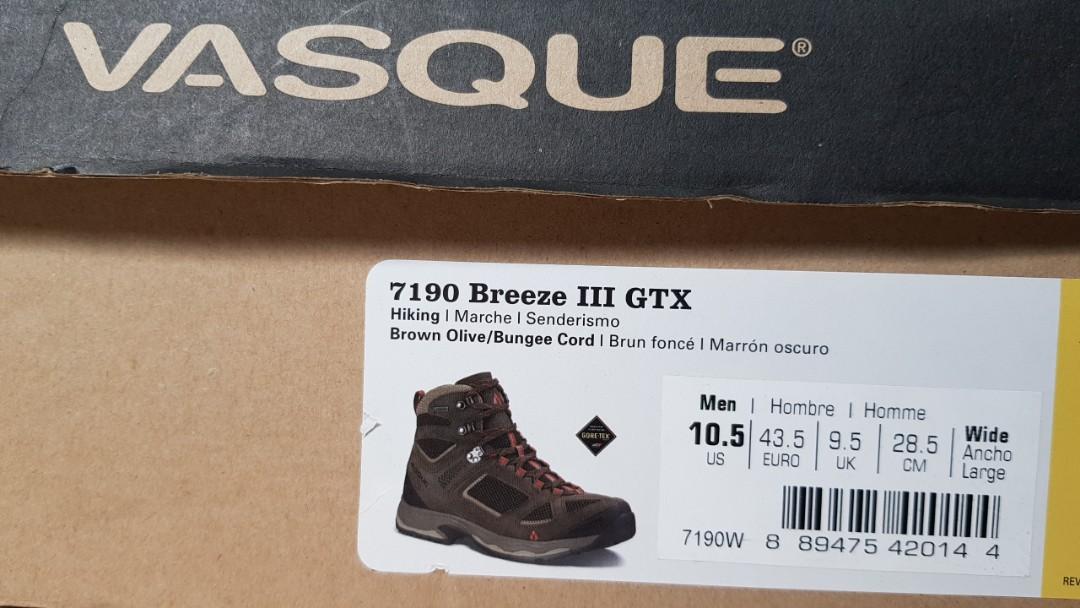 7190 breeze outlet iii gtx