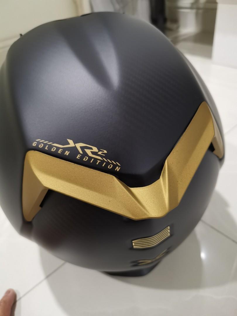 Nexx XR2 Golden Edition Full carbon helmet Motorcycles