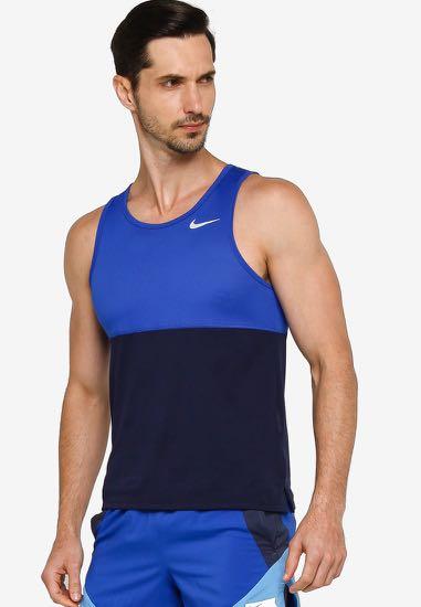 Nike clearance breathe singlet