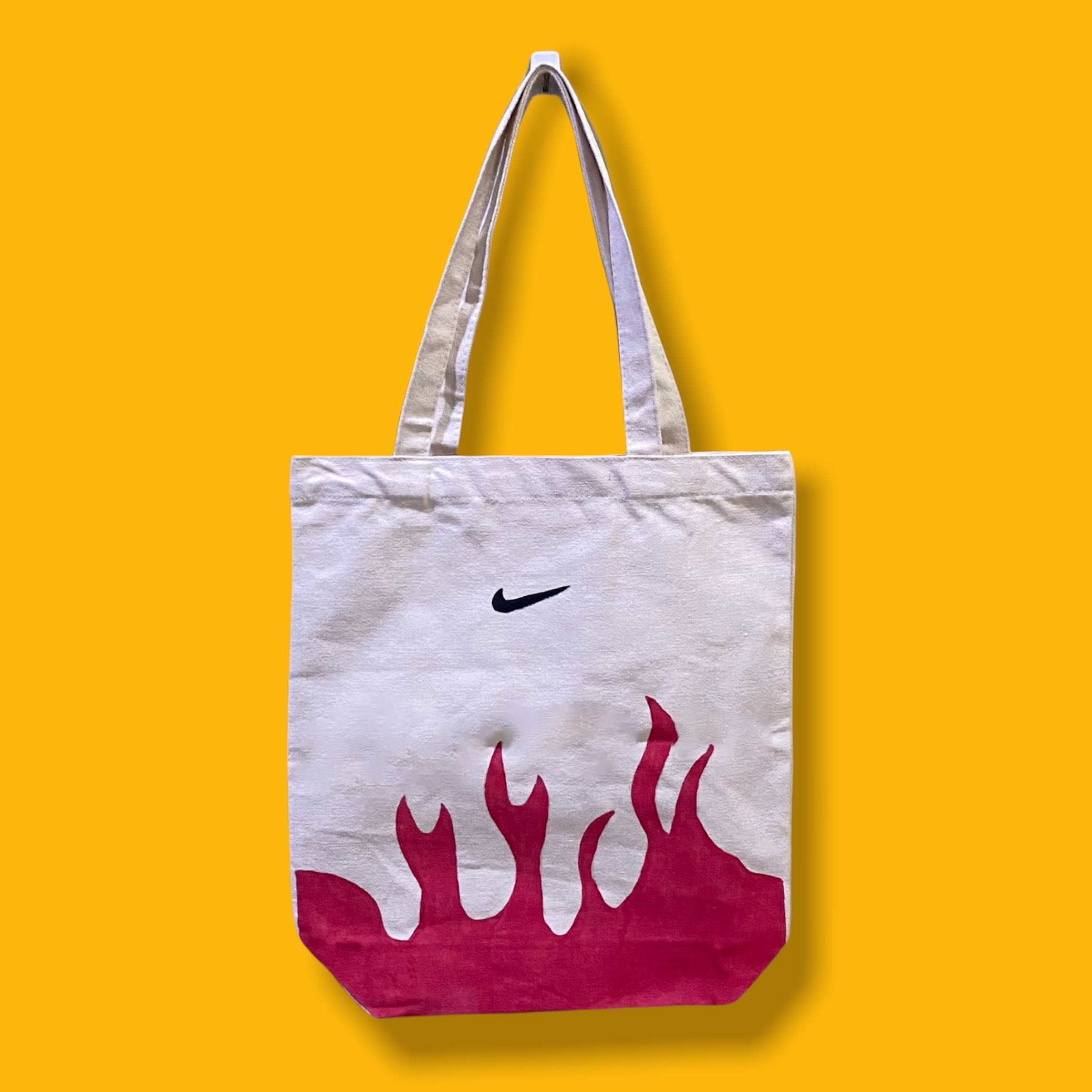 NIKE FLAME TOTE BAG