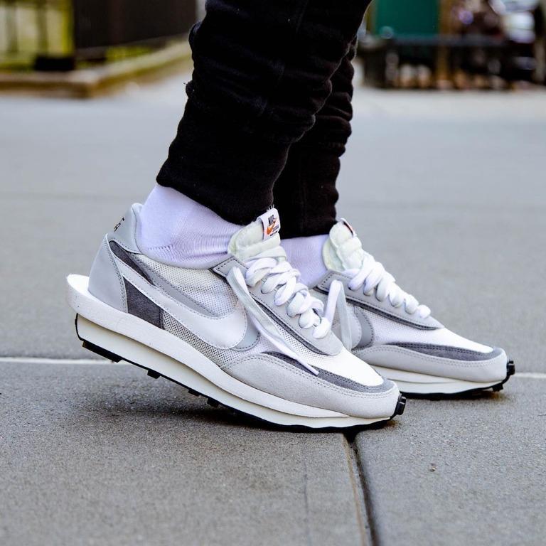 sacai NIKE LDWaffle Summit White