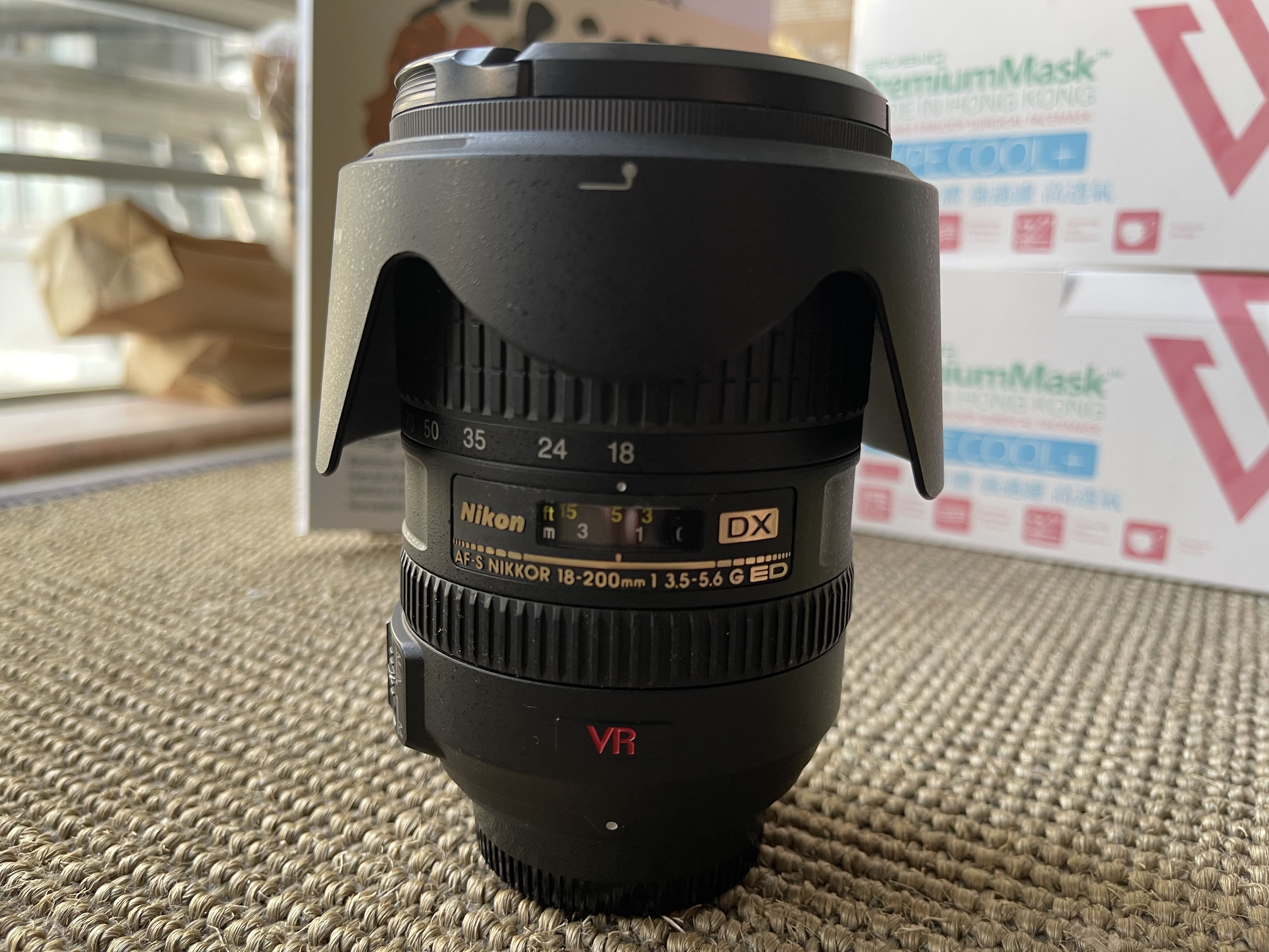 0円 【期間限定送料無料】 Nikon DX AF-S 18-200mm f3.5-5.6G VR #6