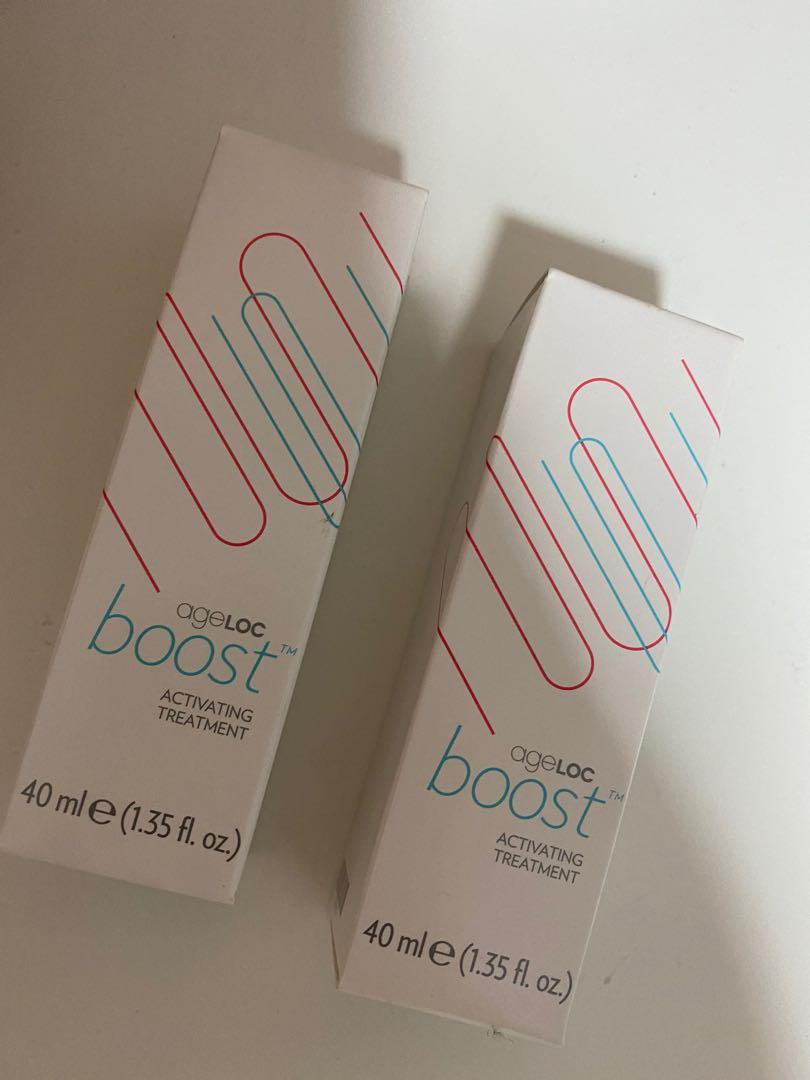 nu skin ageloc boost activating serum (Category: Face Care) located in Singapore. Submitted by lovebeauty2015 (Listing ID 1119976467, Image 1). Description: Brand new , one for $50 by 2 for $ 80.