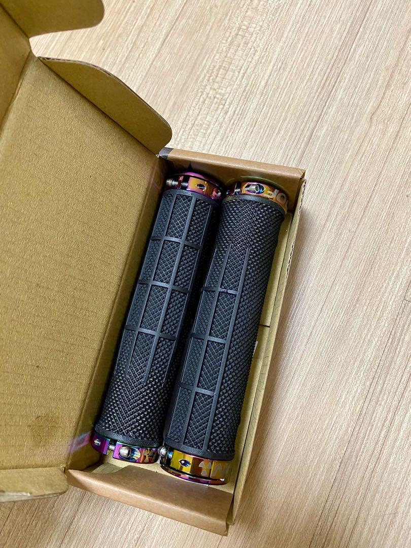 Nukeproof sam hill enduro race grip oil slick deals