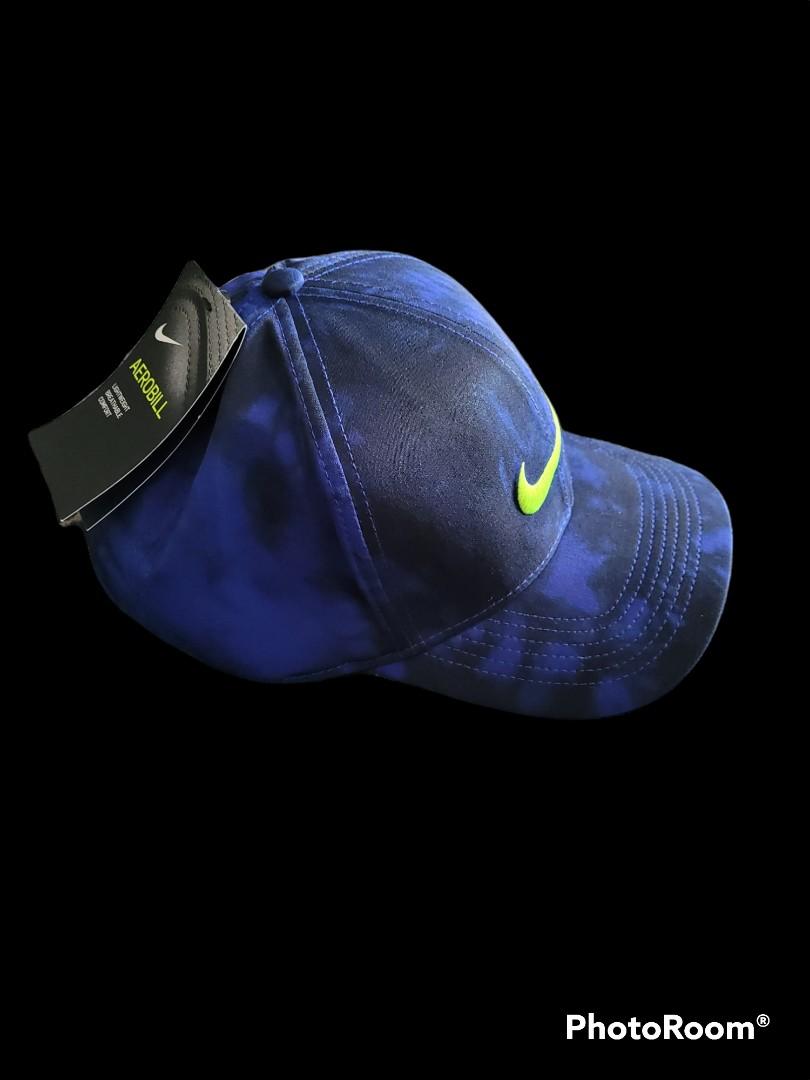 tie dye nike golf hat