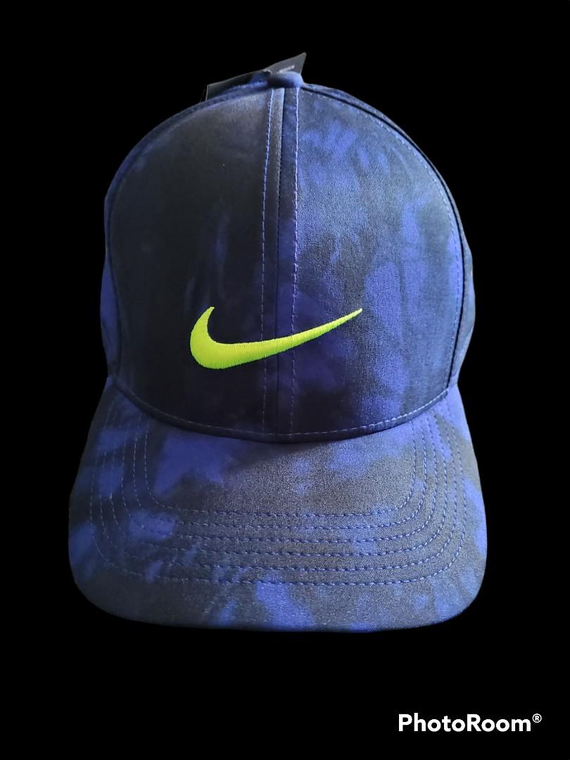tie dye nike golf hat