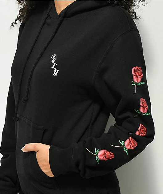 obey rose sweater