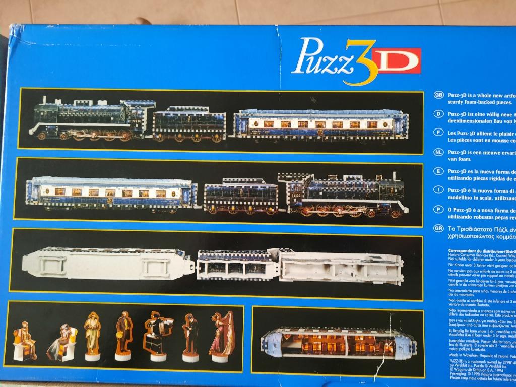 Orient express 3d puzzle cheap