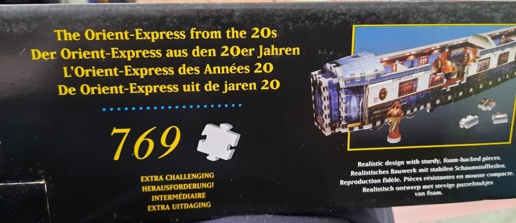 Puzz 3d orient express sale