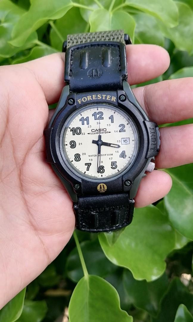 Casio forester 2025