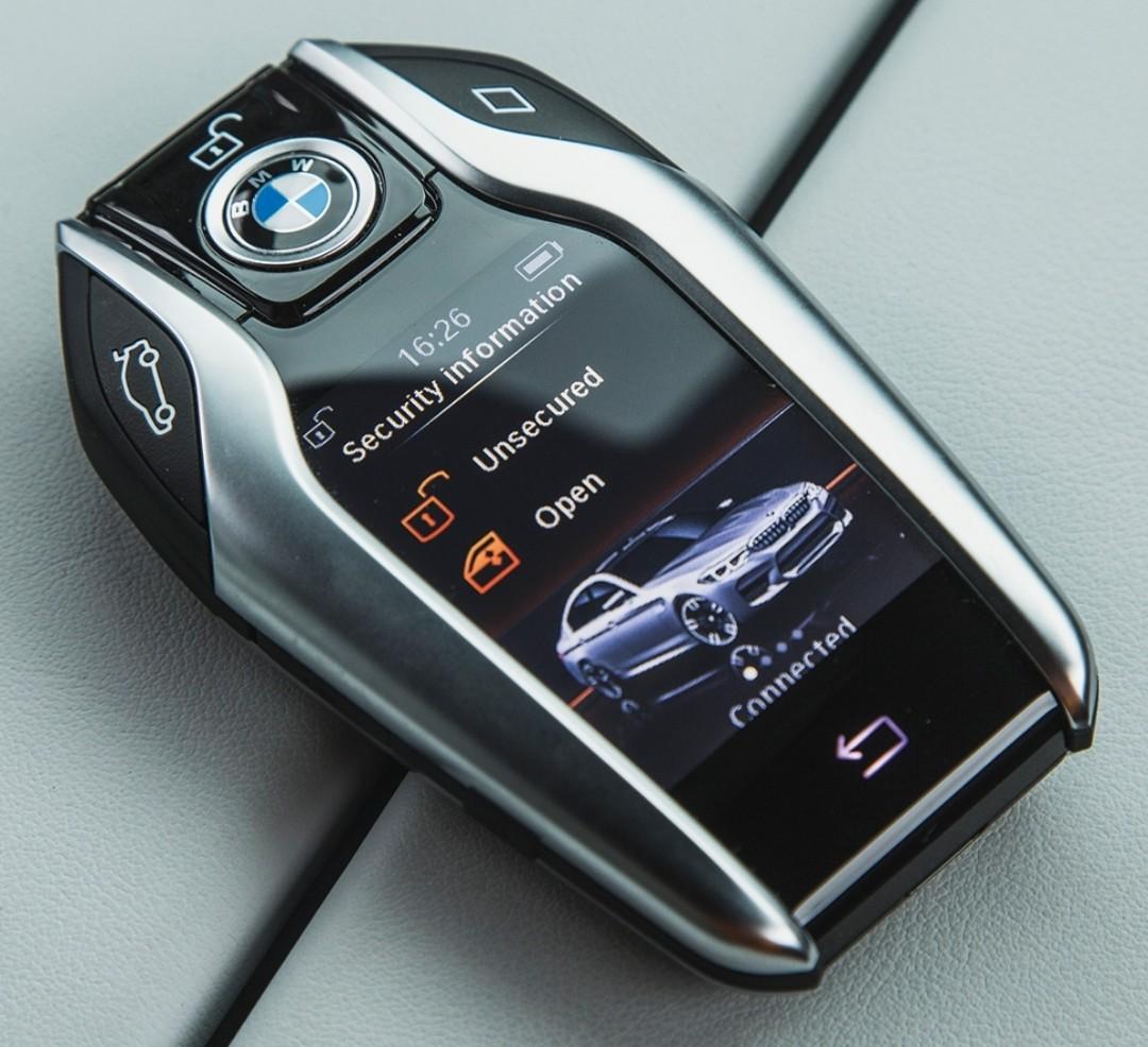 ORIGINAL BMW DISPLAY KEY 2021, Car Accessories, Accessories on Carousell