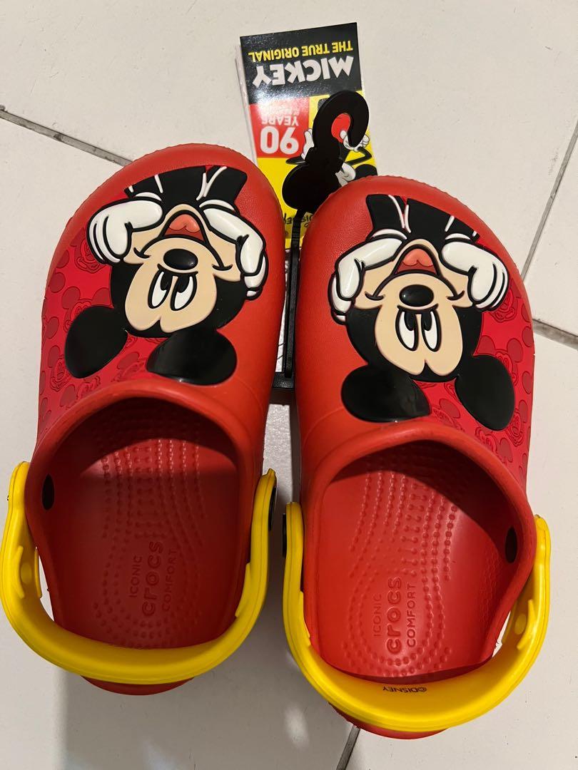 Crocs mickey 90th deals