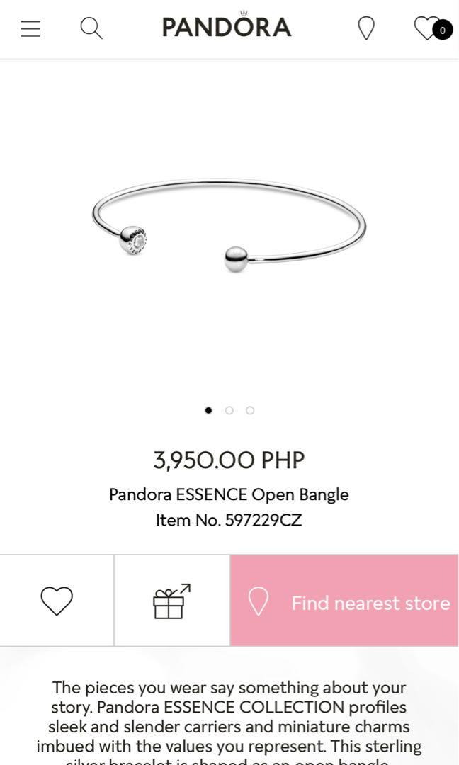 Pandora 597229cz discount