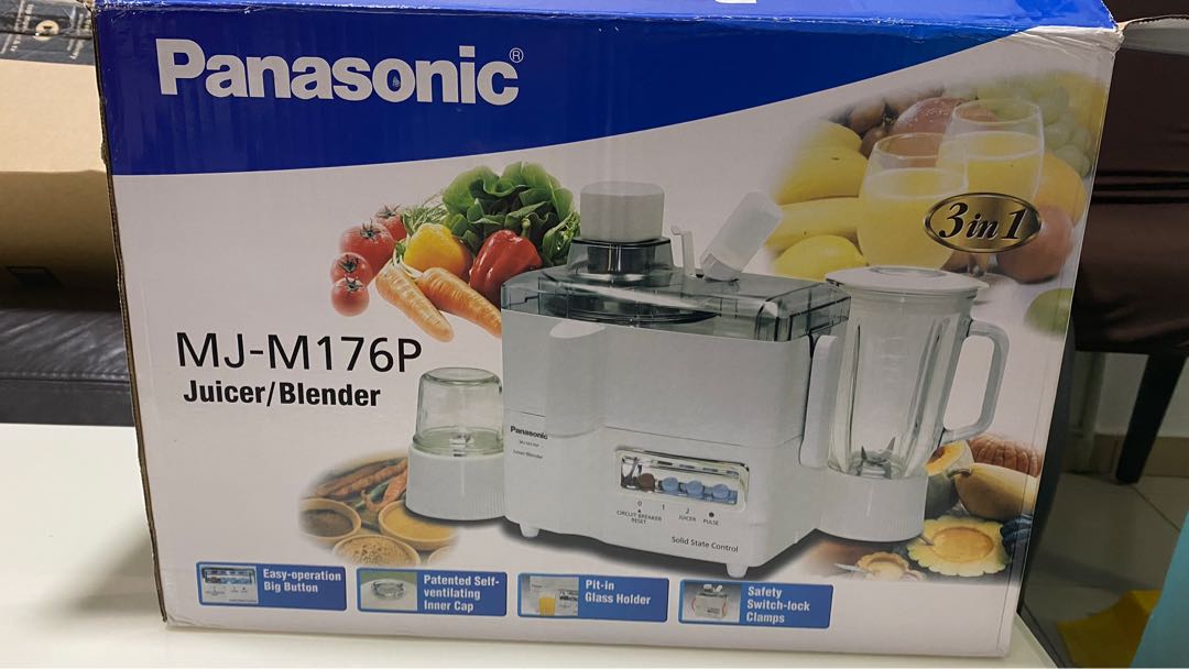 Panasonic Juicer/ Blender, TV & Home Appliances, Kitchen Appliances