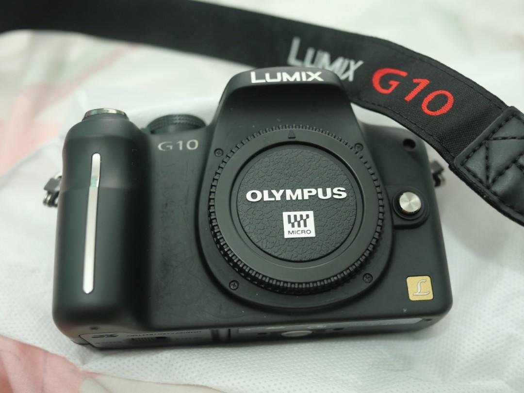 Panasonic Lumix G10, Photography, Cameras on Carousell