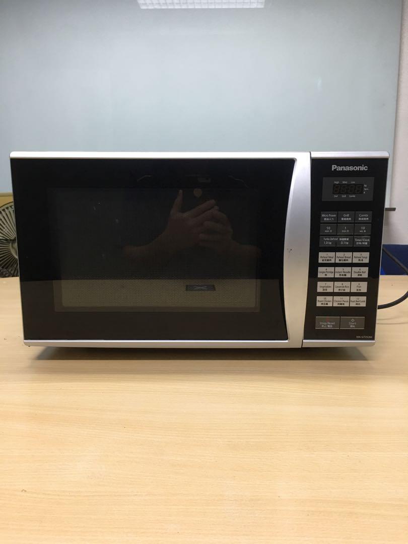 Panasonic Microwave NN-GT353M (Faulty), TV & Home Appliances, Kitchen ...