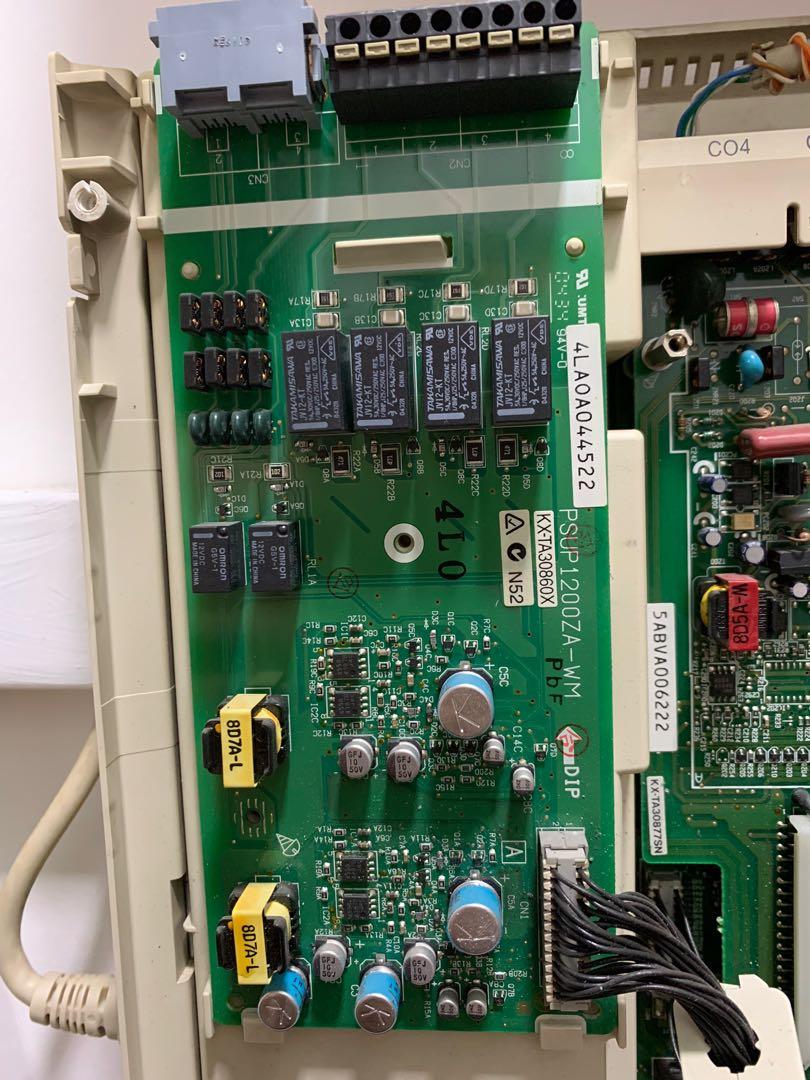 Panasonic PABX KX-TA308 Advance Hybrid System, Computers & Tech, Office ...