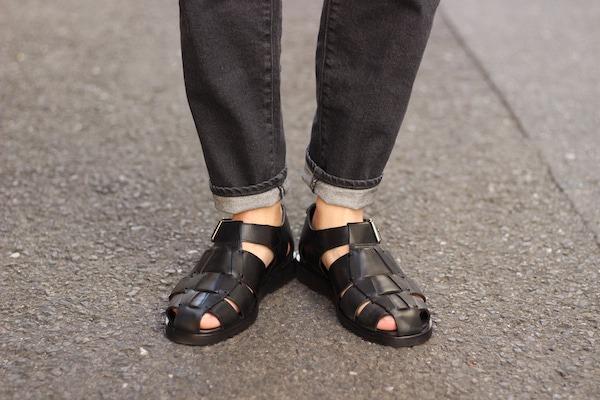 Paraboot Pacific Sport black 2021 France made 40/6.5, 男裝, 鞋