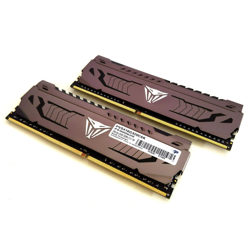 Patriot 16GB 3200MHz Kit Viper Steel DDR4 CL16 1.35v PVS416G320C6K Computers Tech Parts Accessories Computer Parts on Carousell
