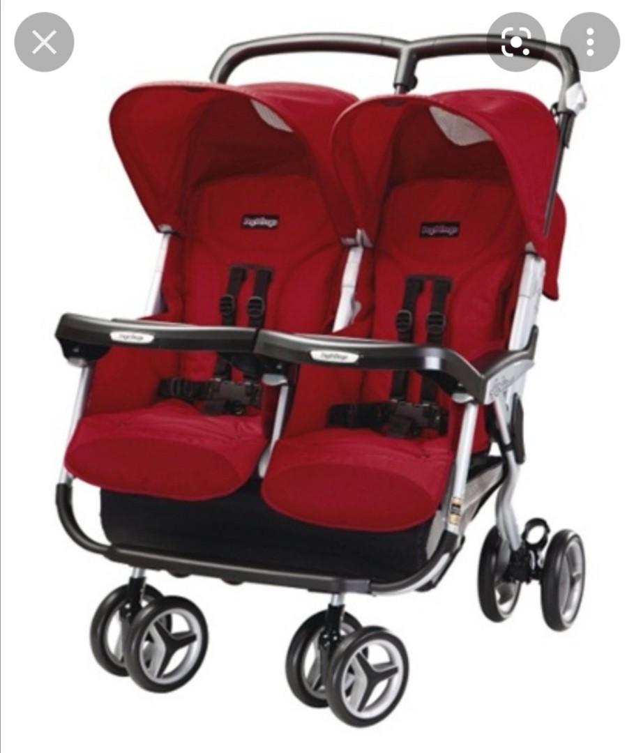 Peg perego aria double stroller store replacement parts