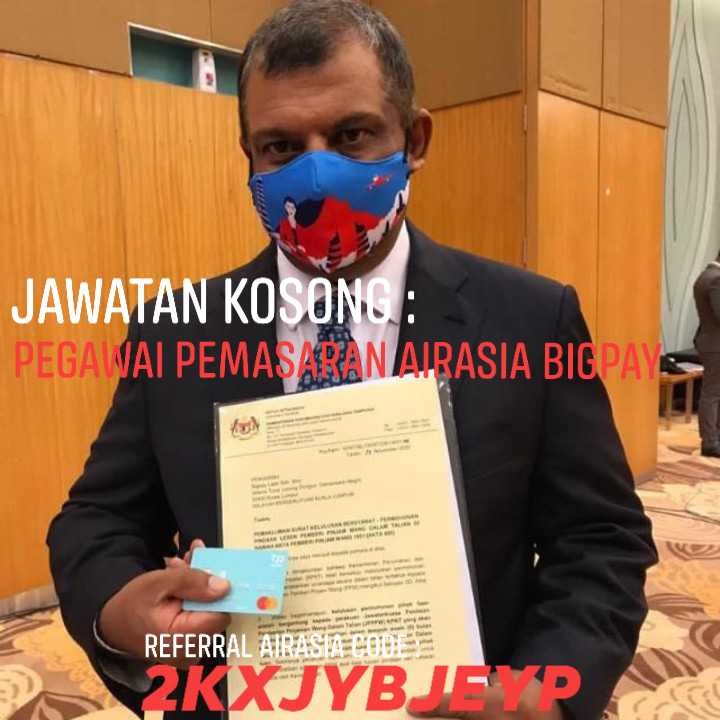 Pegawai Bank Digital Airasia Tanpa Akademik Muflis Banduan Layak Jobs Internships Others On Carousell