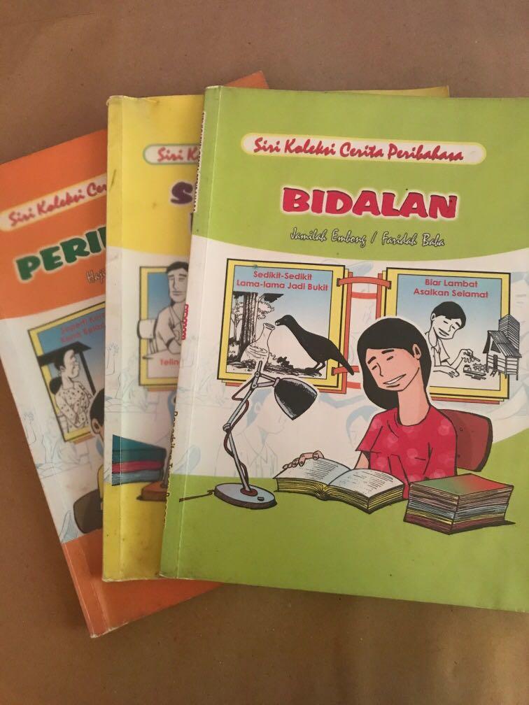 Peribahasa Bidalan Dan Simpulan Bahasa Books Stationery Children S Books On Carousell