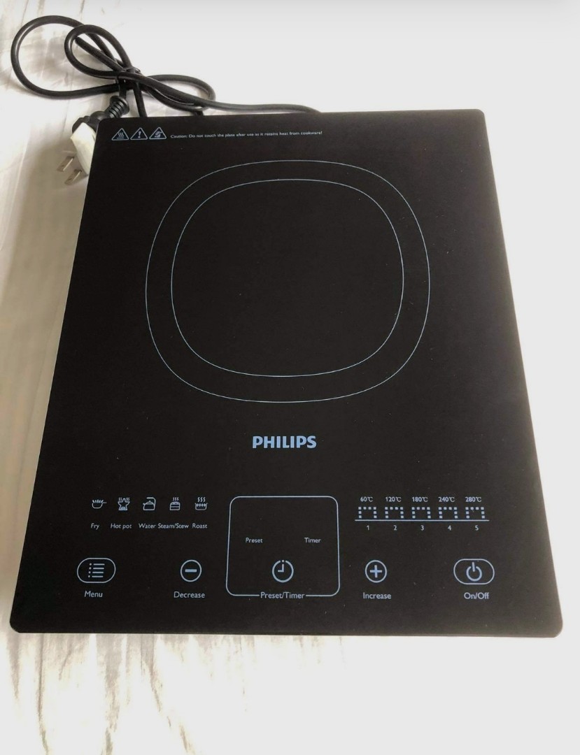 Philips Induction Cooker (HD4911/00) Philips Induction Cooker (HD4911