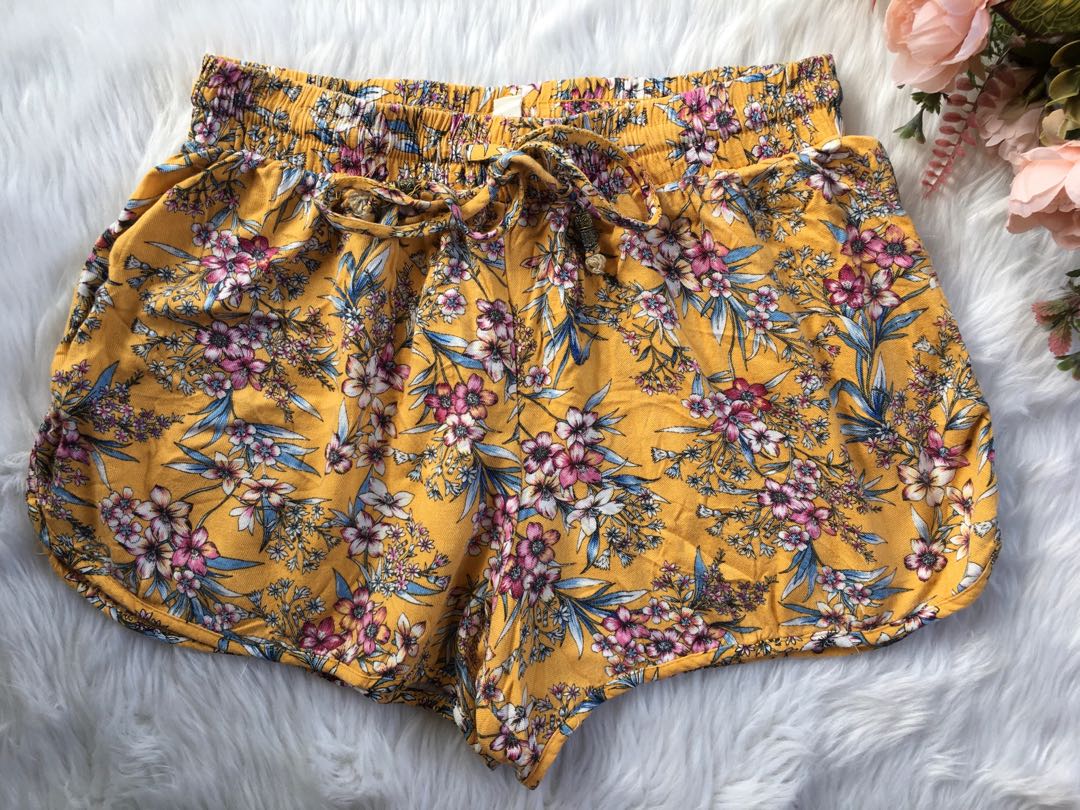 Pink republic floral shorts, Women's