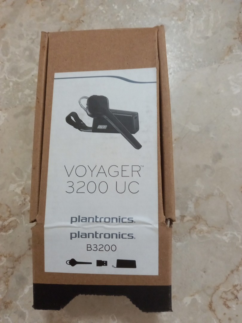 Plantronics Voyager 3200 UC, Mobile Phones \u0026 Gadgets, Mobile \u0026 Gadget  Accessories, Other Mobile \u0026 Gadget Accessories on Carousell