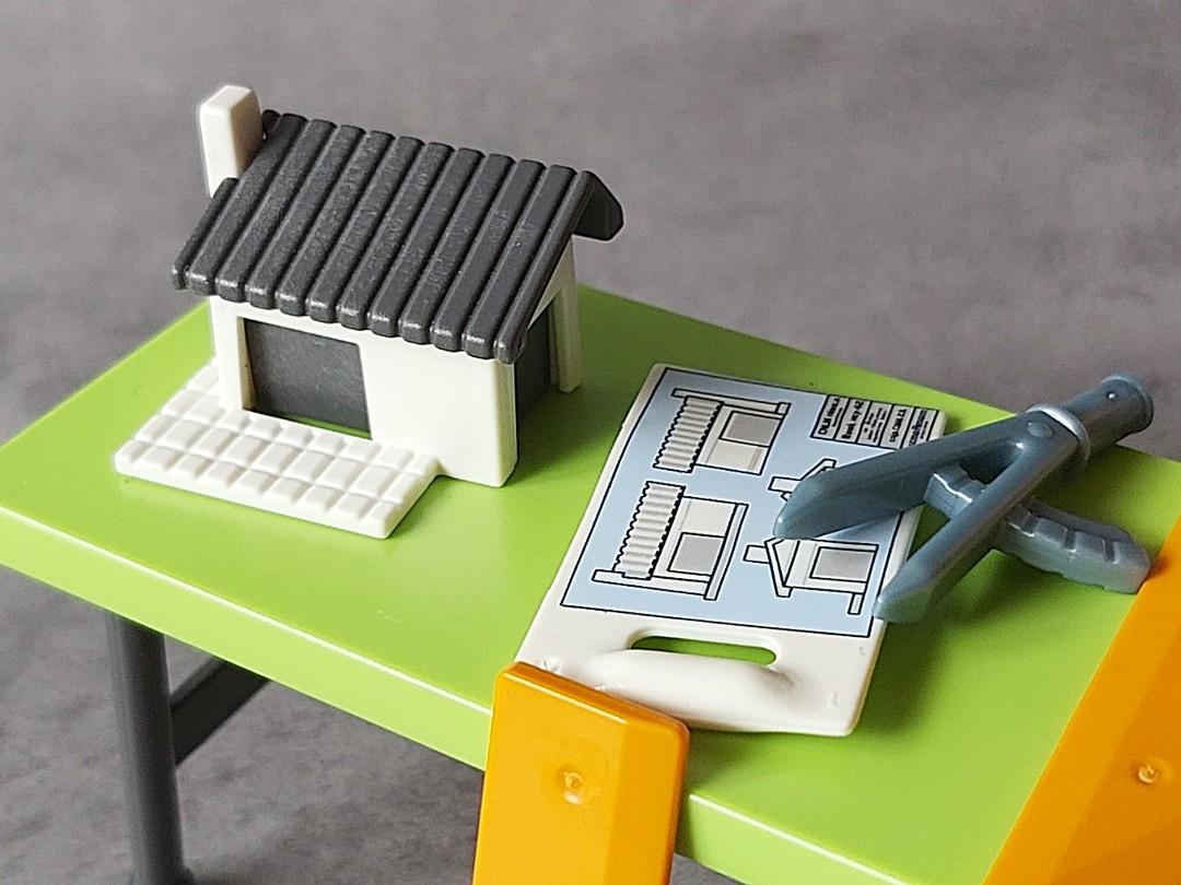 Playmobil architect shop