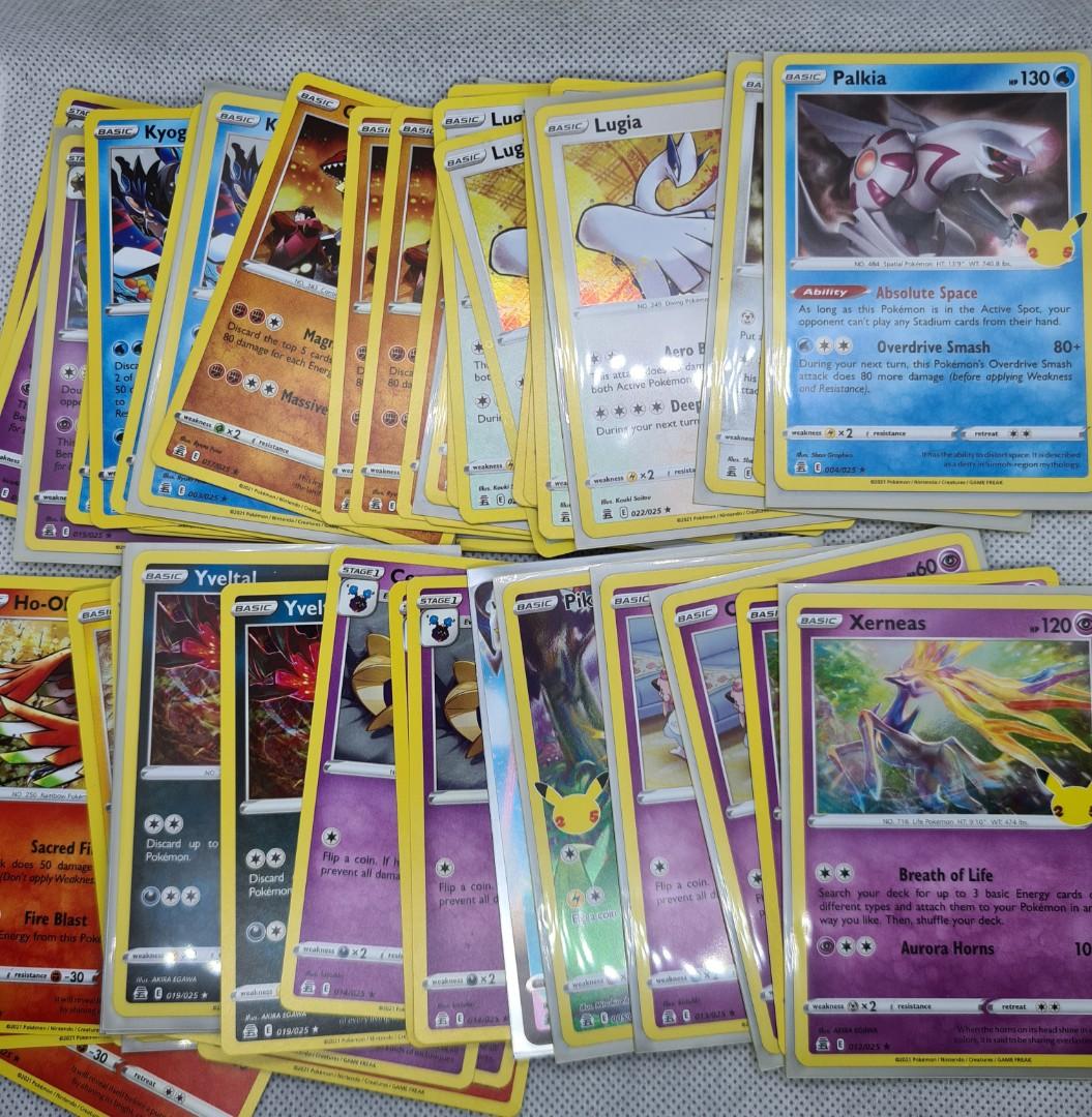 MINT Pokemon Card Thai Mewtwo EX 022/025 25th Anniversary Celebrations  Collectible Card Games & Accessories Toys & Hobbies Individual Collectible  Card Game Cards isspol.org.ec