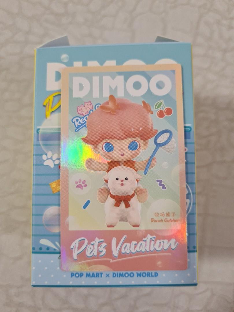 Popmart - Dimoo Pets Vacation (ranch catcher), Hobbies & Toys, Toys ...