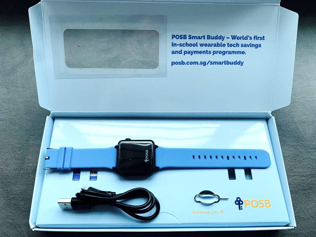 Posb smart buddy watch strap deals