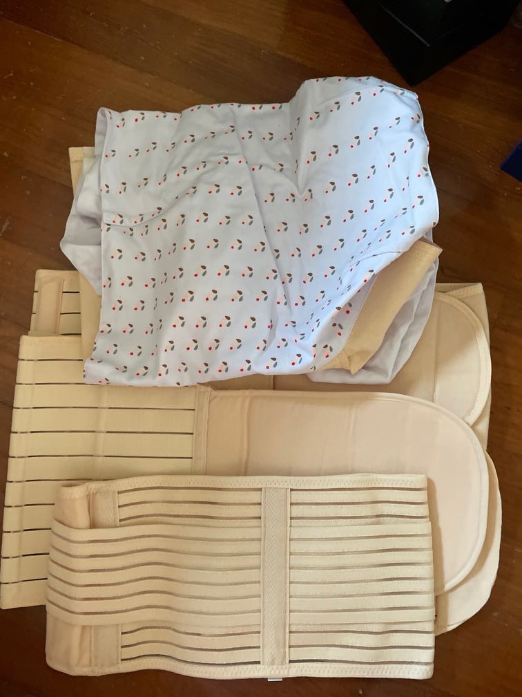 Postpartum belly binding belt, Babies & Kids, Maternity Care on Carousell