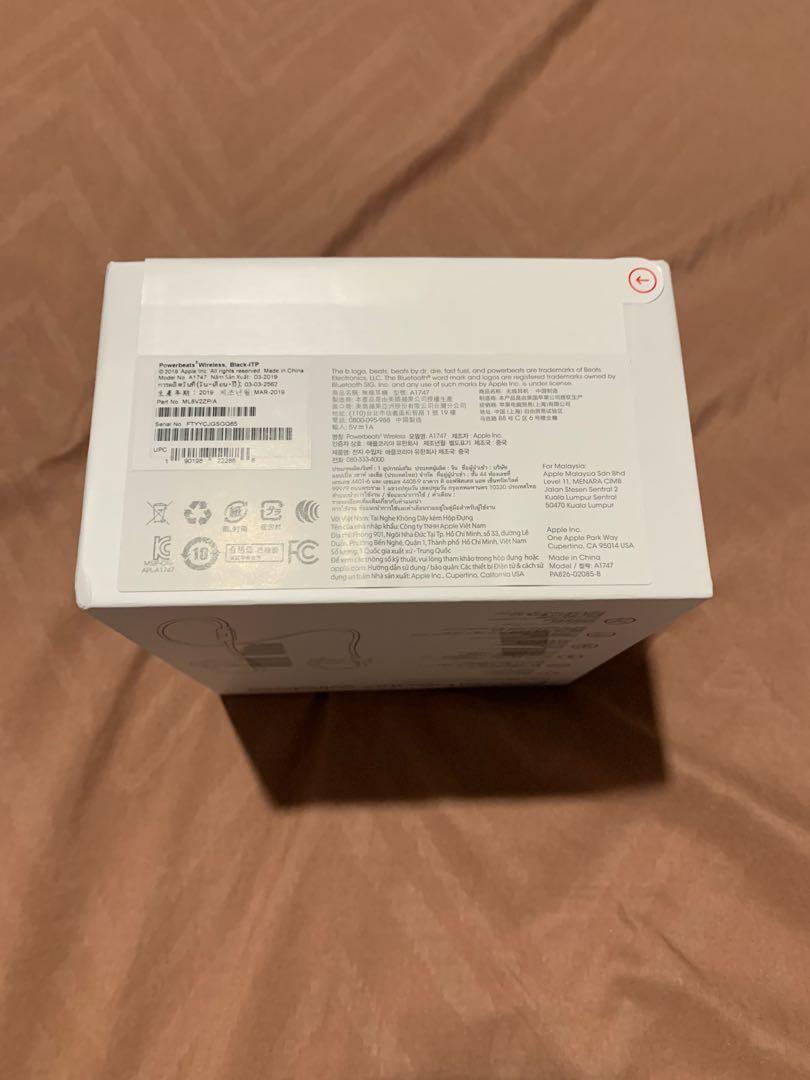 Powerbeats 3 Wireless, Audio, Earphones on Carousell