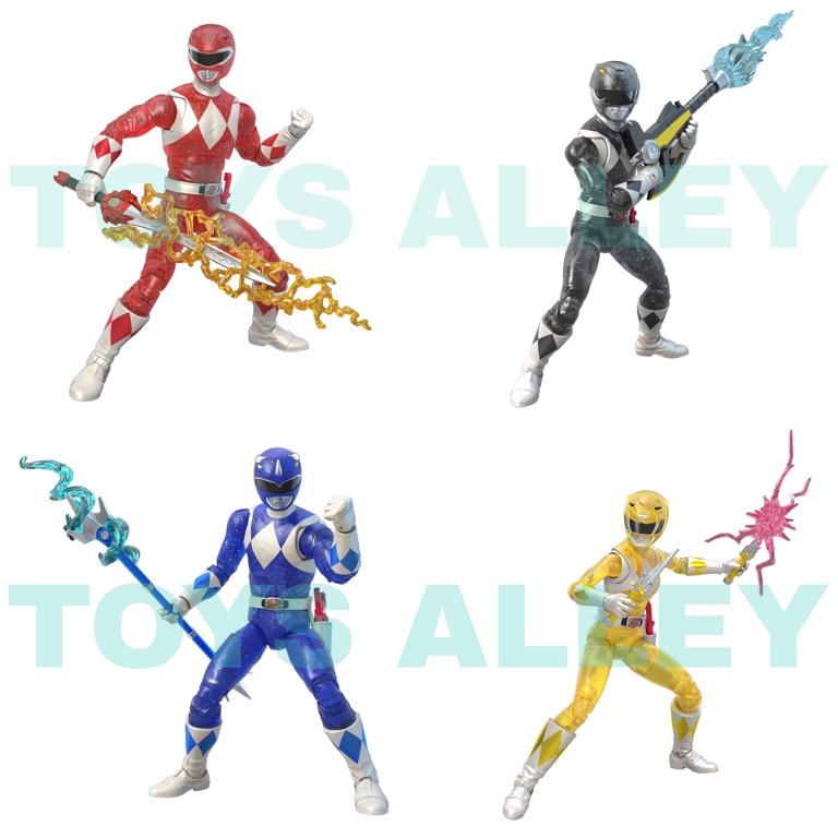 [Preorder] Power Rangers Lightning Collection Mighty Morphin Red Black ...