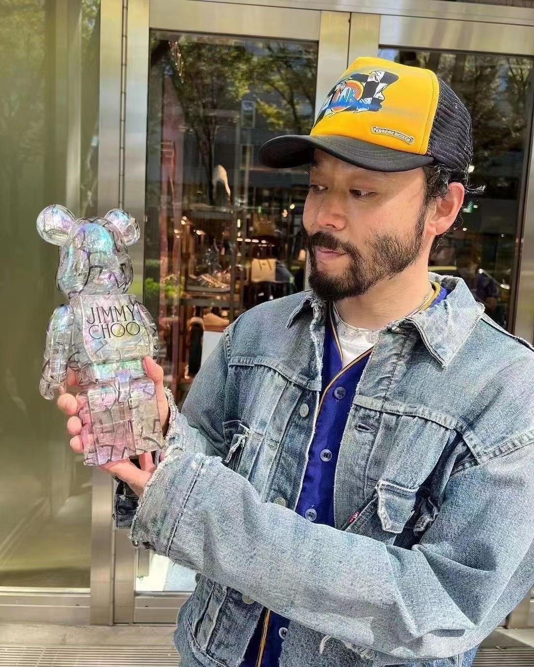 Preorder]Bearbrick x Jimmy Choo x Eric Haze Curated By: Proggy 100