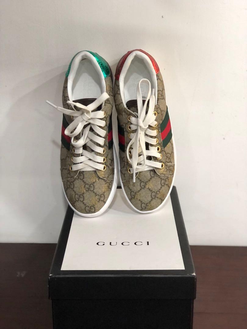 Pre owned gucci sneakers Clearance