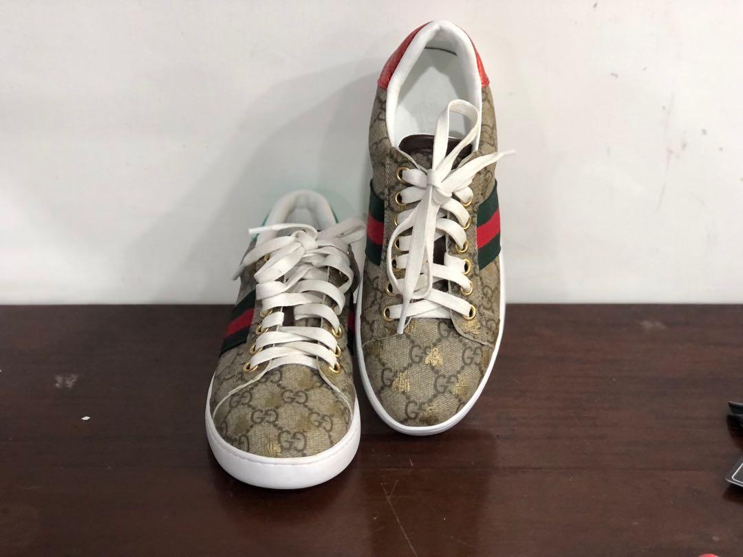 Pre owned hot sale gucci sneakers