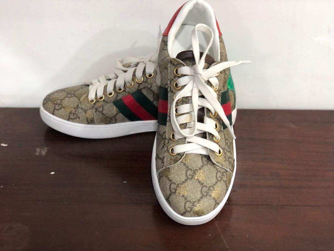 Gucci sneakers pre owned top
