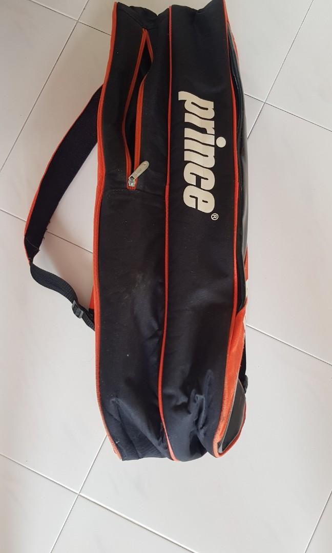 Prince Tennis rackets and bag set, Sports Equipment, Sports & Games