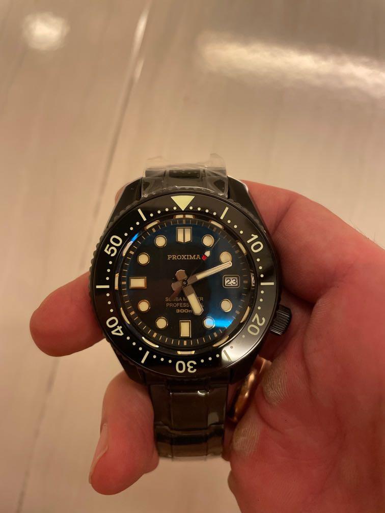 PROXIMA MM300 Homage seiko marine master, Men's Fashion, Watches &  Accessories, Watches on Carousell