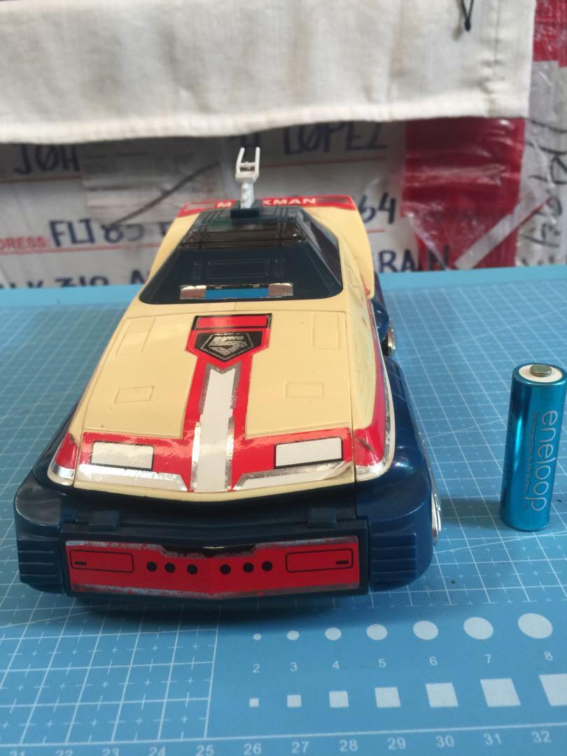 Jouet Power Rangers Maskman Turbo Ranger Bandai 1987 Taiwan