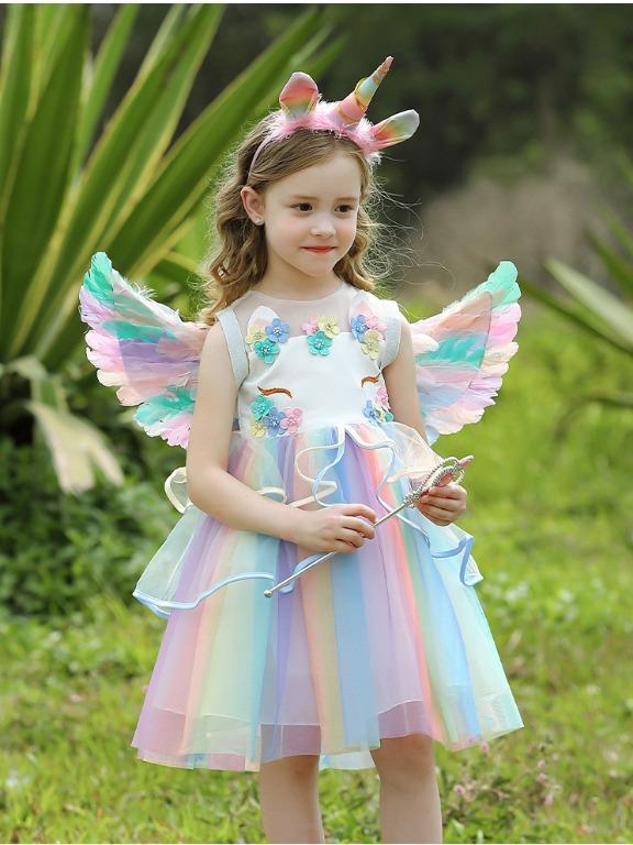 Rainbow unicorn outfit shop