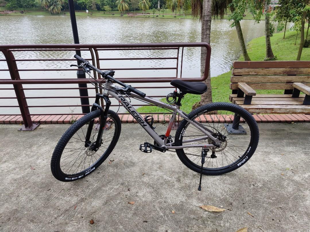 RALEIGH X PHILLIPS MOUNTAIN BIKE Sports Equipment Bicycles Parts Bicycles on Carousell