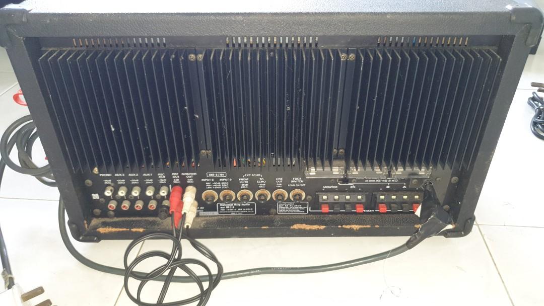 RAMSA Mixing - WR-21 Amplifier RAMSAミキシングアンプWRー21 ラムサ
