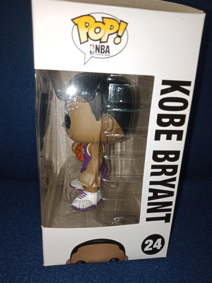 Funko Pop Kobe Bryant Purple #8 Jersey RARE, Hobbies & Toys, Toys & Games  on Carousell